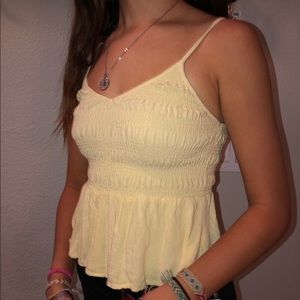 Yellow flow top